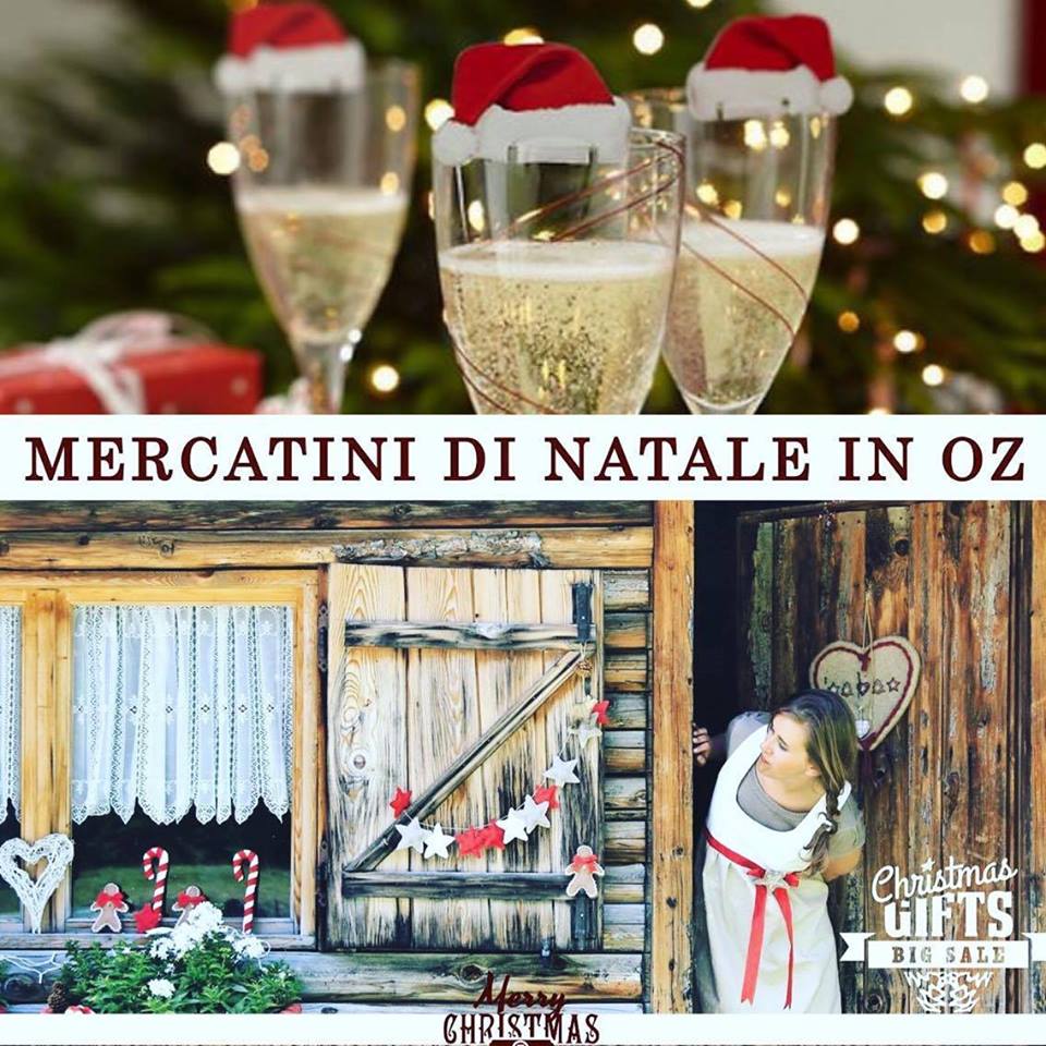Aperitivo - Mercatini di Natale in OZ