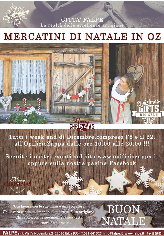 Natale in Città Falpe - NataleinOZ