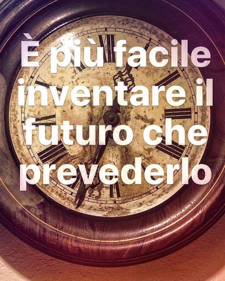 Il futuro non si inventa da solo