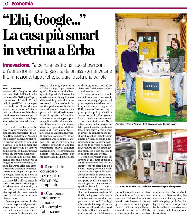 Modello che risale il suo fratello
